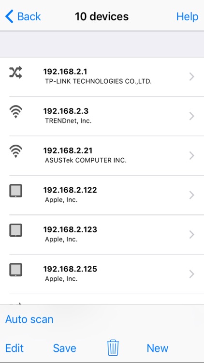Network Ping