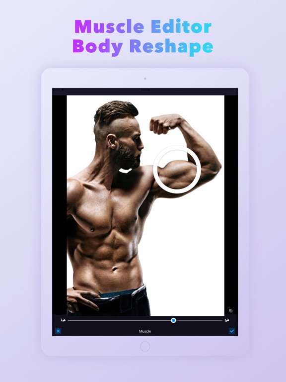 Body Editor: Slim & Skinny App screenshot 2