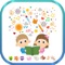 This game's for kids is an application for pre-school & kindergarten kids who are in early stage of identifying and learning to write English alphabets