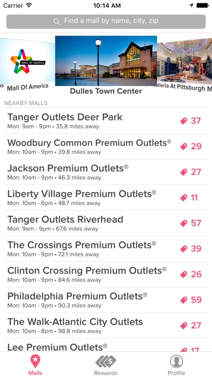 Outlet Malls by Malltip