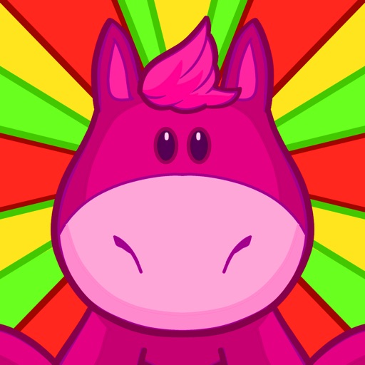 Super Flying Horse - Game for girls and kids Icon