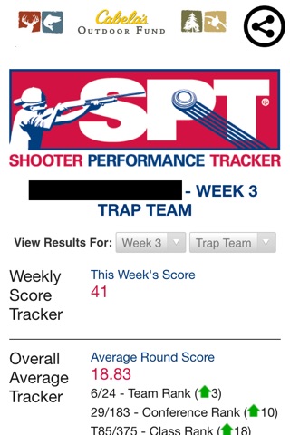 Shooter Performance Tracker screenshot 3