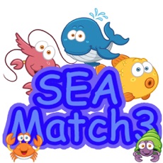 Activities of Sea Animal Match 3 Game