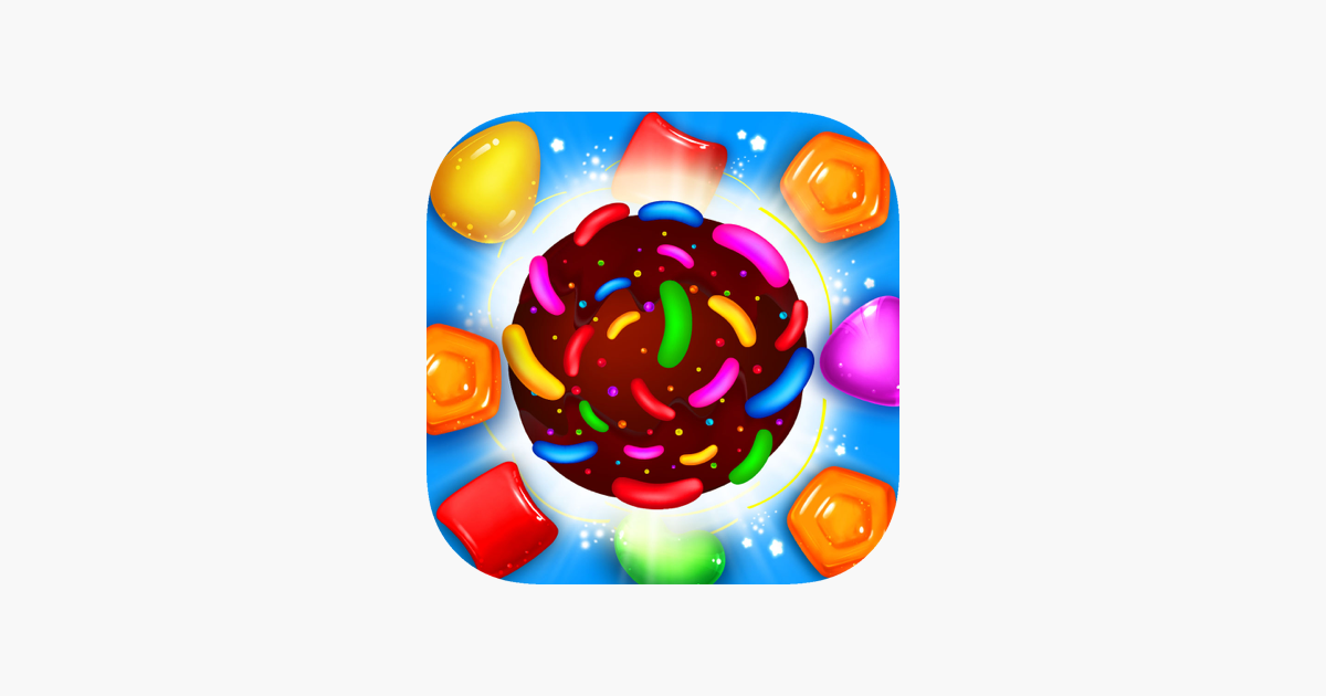 ‎Candy Sweet Match 3 on the App Store