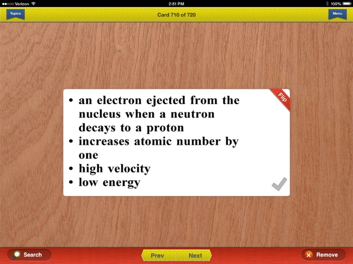 GCSE Chemistry Prep Flashcards Exambusters