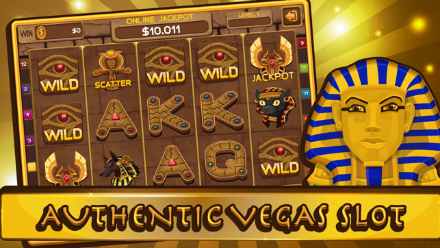 Pharaoh Casino - Ancient Egypt Slots Machines(圖2)-速報App