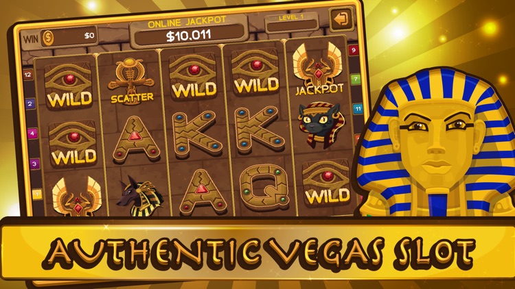 Pharaoh Casino - Ancient Egypt Slots Machines