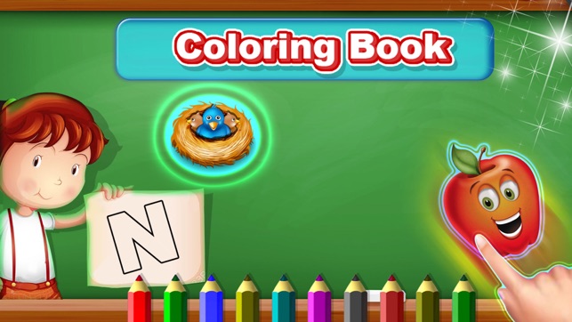 Coloring Book - Fun Draw & Paint Kids Game(圖3)-速報App