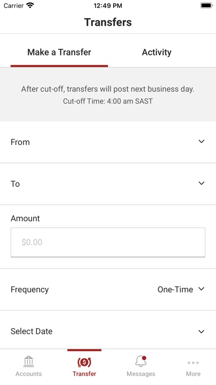 Central Bank Illinois Mobile screenshot-3