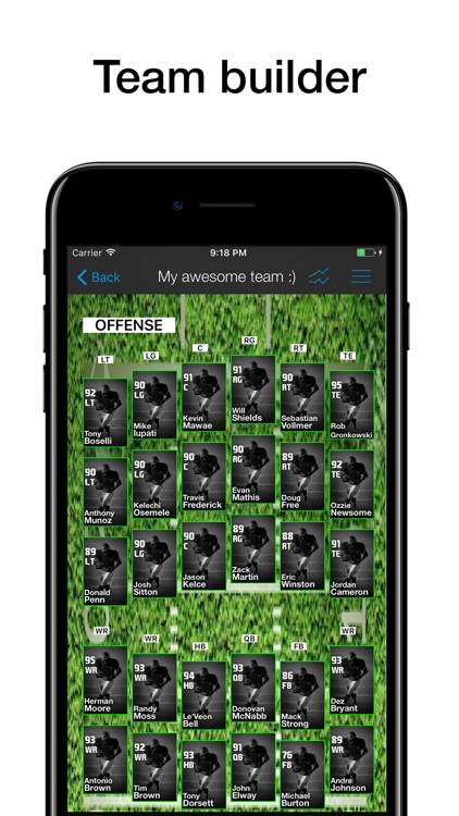 Pocket Wiki for Madden NFL 17 screenshot-1