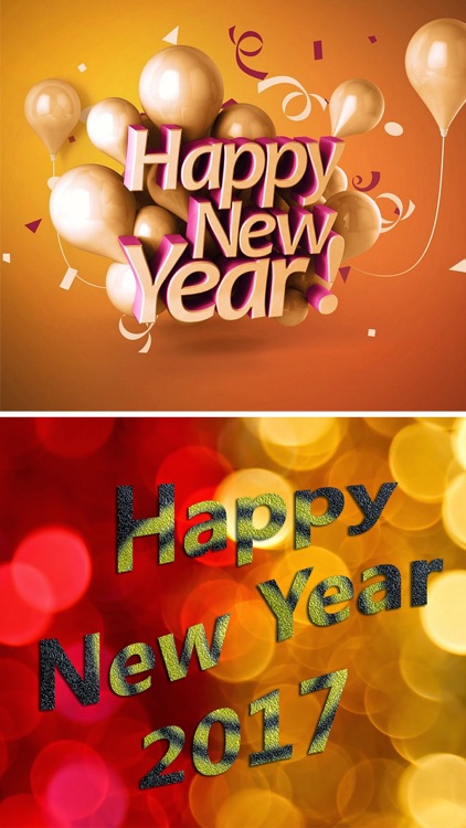 New Year Wallpapers- Greeting Cards & Photo Frames screenshot-4