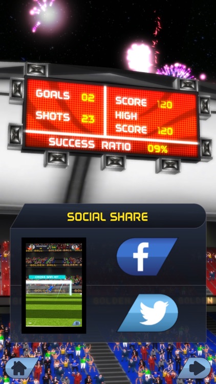 Goldenball Soccer screenshot-4