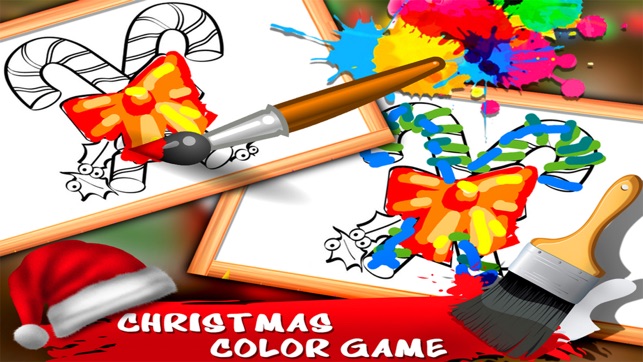 Kids Christmas - Color Game(圖1)-速報App