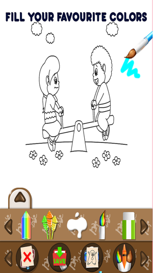 Play Time Kids Coloring Book(圖3)-速報App