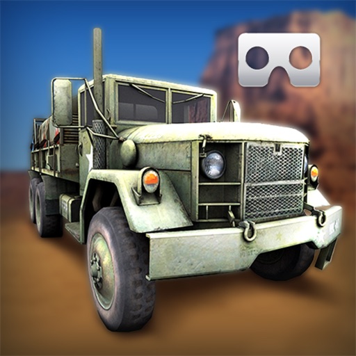 Vr Dangerous Army Truck : Cargo Sim-ulator Game iOS App