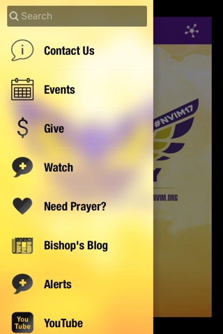 New Vision Mobile App screenshot 2