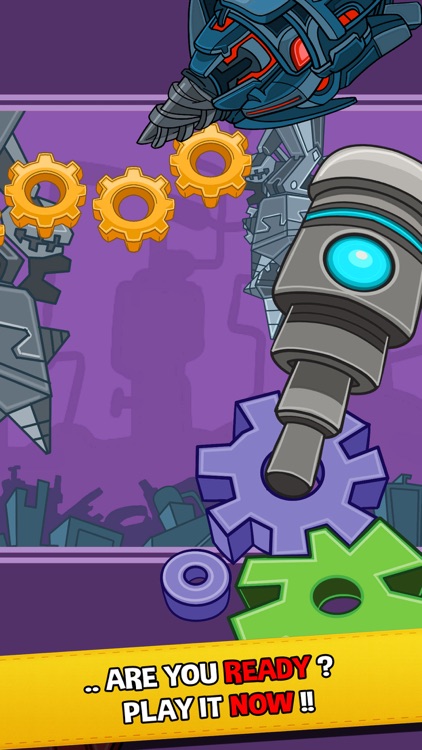 War Robot Battle - Real epic robots games for free