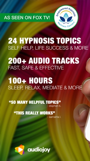 Empowered Hypnosis Audio Companion Meditation App(圖1)-速報App
