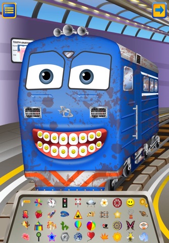 Train Wash and Dentist: Steam Engine Game for Kids screenshot 3