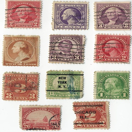 My Valuable Stamp Collection by Bryan Hall