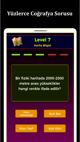 Game screenshot Coğrafya Bilgi Yarışması 2022 mod apk