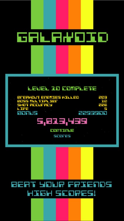 Galaxoid: A Retro Space Shooter