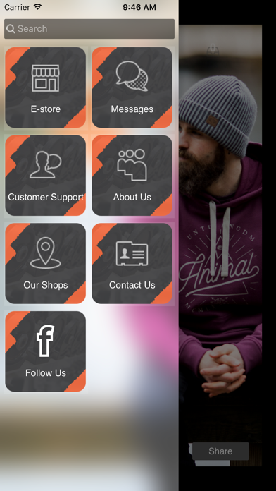Screenshot #2 pour Prive Sports