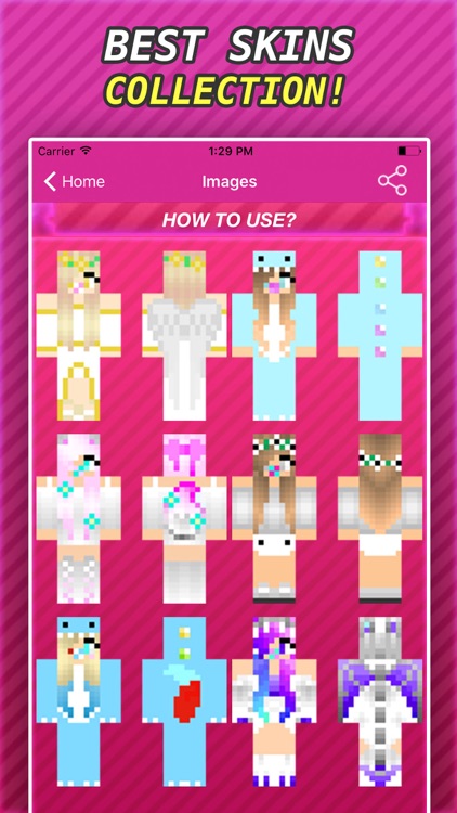 New BABY GIRLS SKINS FREE For Minecraft PE & PC