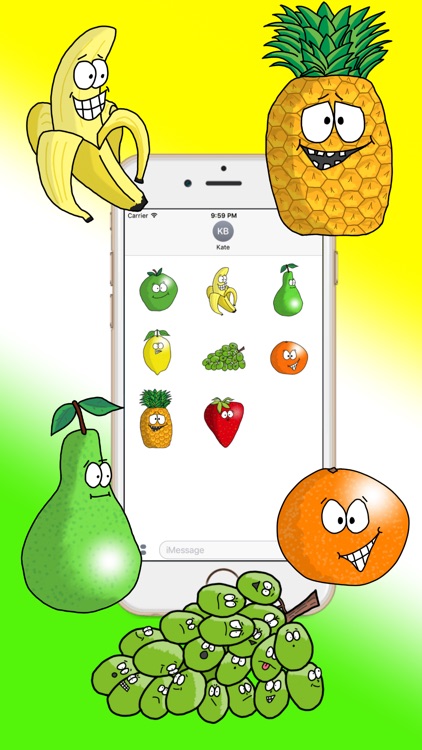 Fruitiful Fruit Stickers