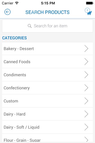 SAAVI ORDERING screenshot 3