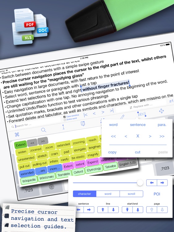 Textkraft English - Write, Research & Correct screenshot-4