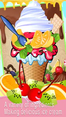 Game screenshot Operating Ice Cream Shop－Girls Cooking Game mod apk