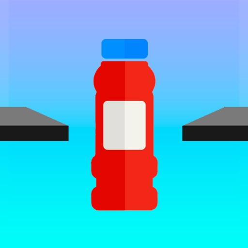 Red Bottle Jump Pro iOS App