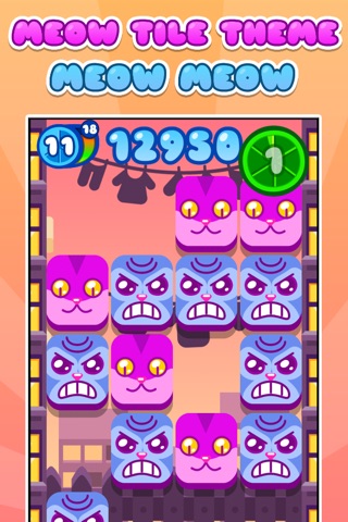 Meow Tap - Cat Tile Fast Card Game screenshot 3