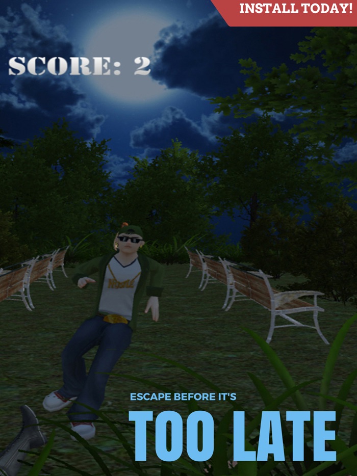 Get Out Challenge 3D