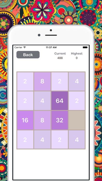 Colored 2048 - bring a lot of colors to your game! screenshot-4