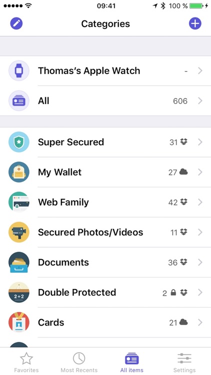 oneSafe 4 - Premium password manager