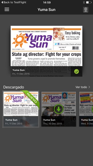 Yuma Sun e-Edition