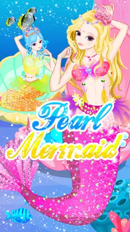 Game screenshot Pearl Mermaid - Miss Beauty Queen Salon mod apk