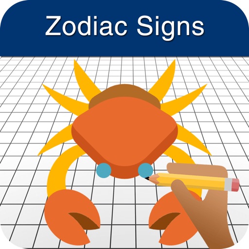 How to Draw Zodiac Signs icon