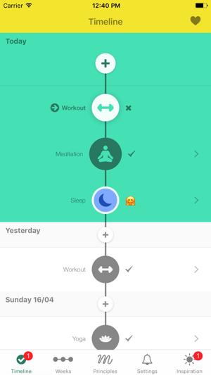 Mindful: track your mindful events(圖1)-速報App