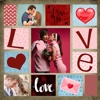 Valentine’s Day Collage Photo Frames Editor