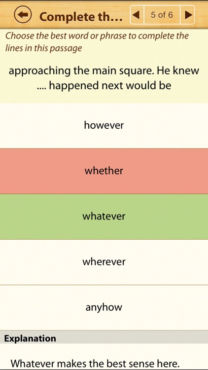 SSAT Reading Comprehension Lite screenshot-3