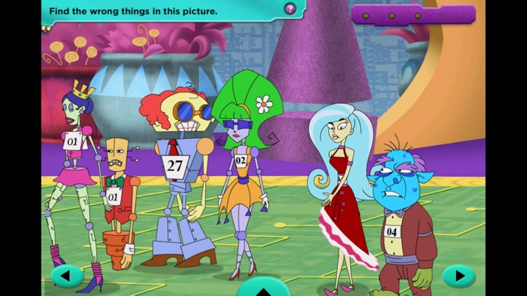Cyberchase: A Perfect Score screenshot-3