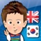 Baby School (Korean+English) Voice Flash Cards