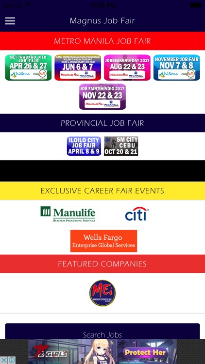 Magnus Job Fair