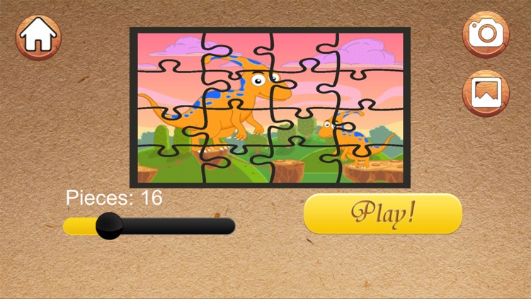 cartoon jigsaw puzzles 2 7 years educational game screenshot-4