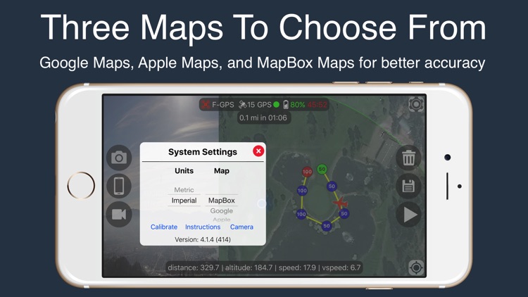 Flight Plan For DJI Phantom 2 Vision+ screenshot-3