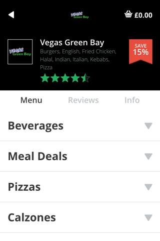 Vegas Green Bay screenshot 3