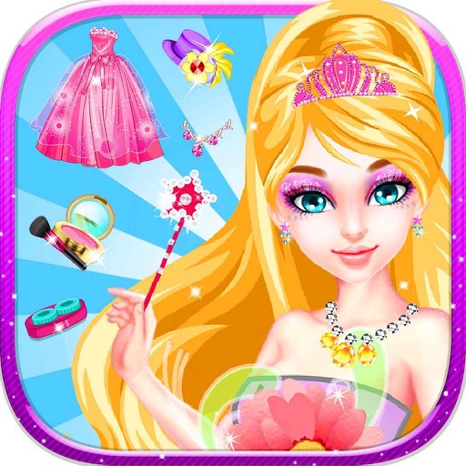 Princess of exquisite dress - beauty girl games icon